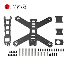 Прочный высококачественный Мини 210 мм из чистого углеродного волокна Квадрокоптер рамка Комплект для Lisam LS-210 QAV210