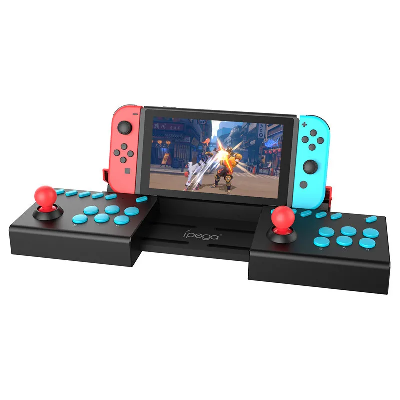 iPEGA PG-SW002 Wireless Fighting Rocker For Nintendo Switch Lite Dual Arcade Joystick For Switch Fighting Rocker 