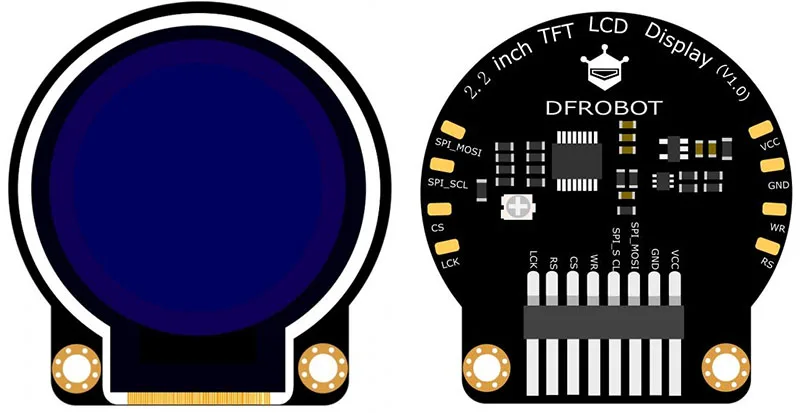 2.2 tft lcd display v1.0 factory