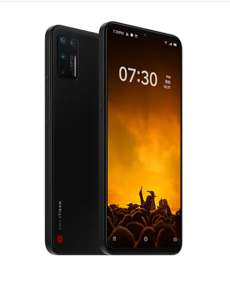 Смартфон Smartisan Pro 3 Nut Pro 3 Snapdragon 855 Plus, 8 ГБ/12 Гб ОЗУ, 128 ГБ/256 Гб ПЗУ, 6,39 дюйма, AMOLED, полностью, две sim-карты, Play Store, OTA OTG