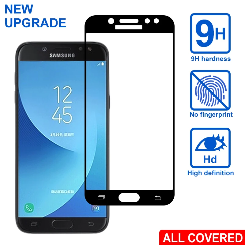 9D полное Защитное стекло для samsung Galaxy S7 J3 J5 J7 J2 J5 J7 Prime Защитная пленка для экрана из закаленного стекла