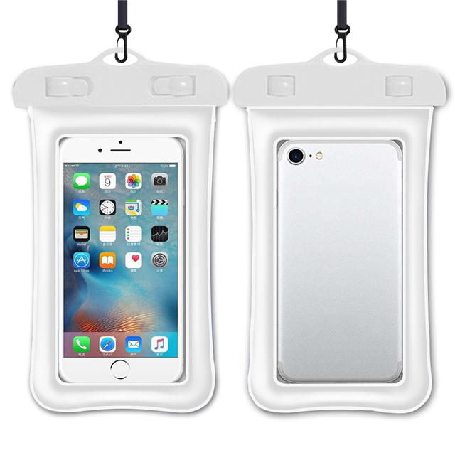 Cover IIP68 Universal Mobile Waterproof Bag Case For iPhone 12 11 Pro Max POCO X3 Xiaomi Redmi Note 10 Pro Samsung Phone
