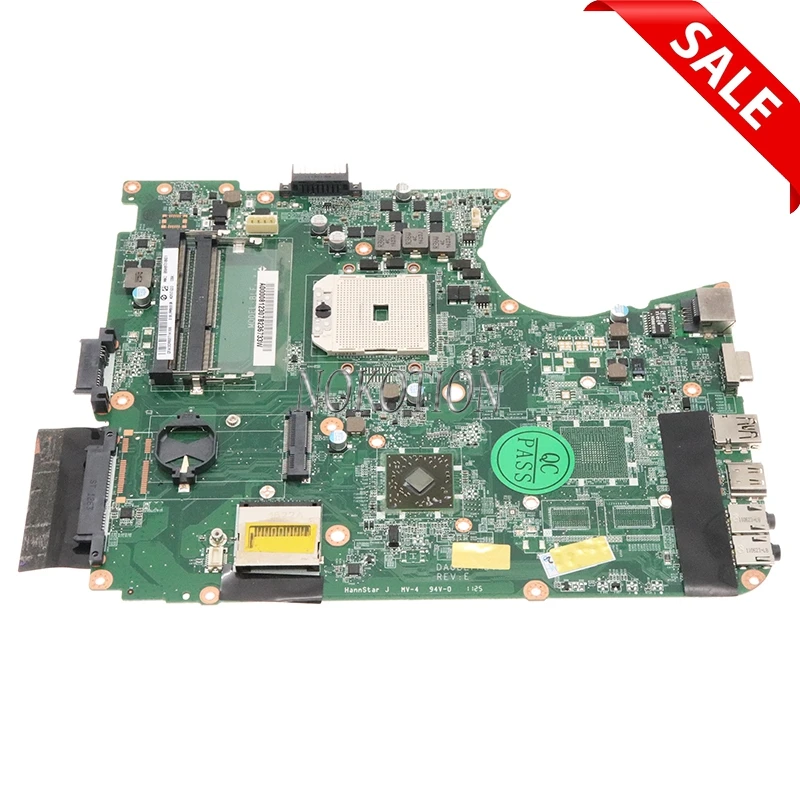 Материнская плата NOKOTION для ноутбука Toshiba Satellite L755D Socket fs1 ddr3 A000081230 DA0BLFMB6E0 высокое