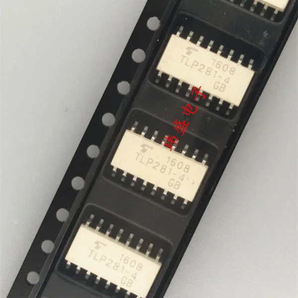 10 шт. TLP281-4 TLP281-4GB SOP16