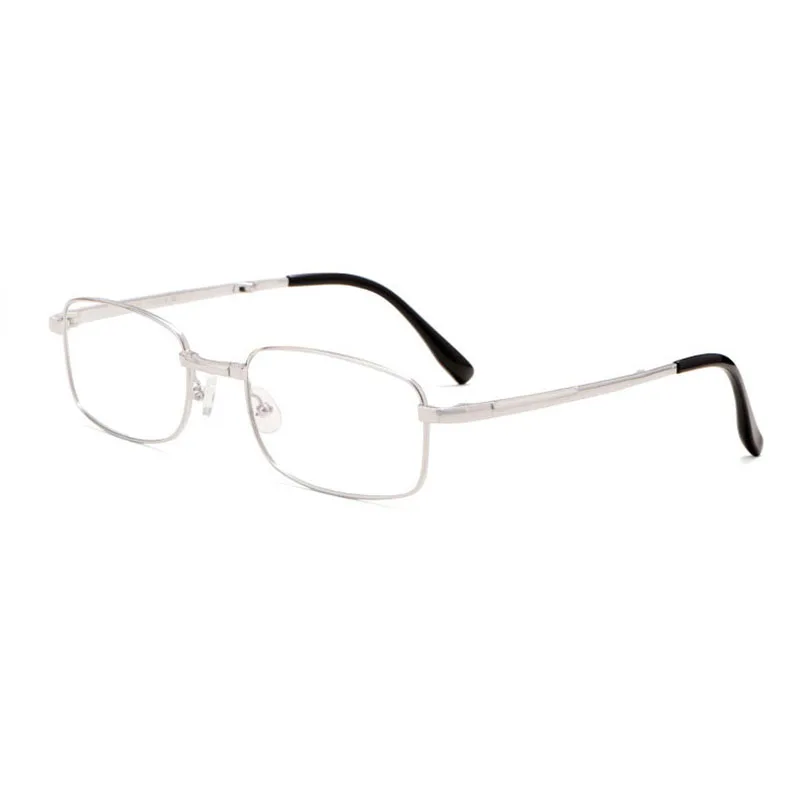 Pure Titanium Fold Women Glasses FrameTransparent Spectacle Men Myopia Optical Female Eyeglasses Frame Glasses Without Degree - Цвет оправы: 2