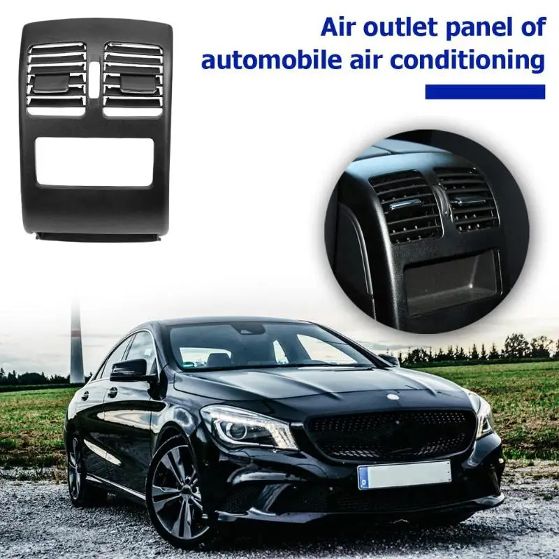 Автомобильная задняя центральная консоль A/C воздушная розетка решетка крышка для Benz W2048304354
