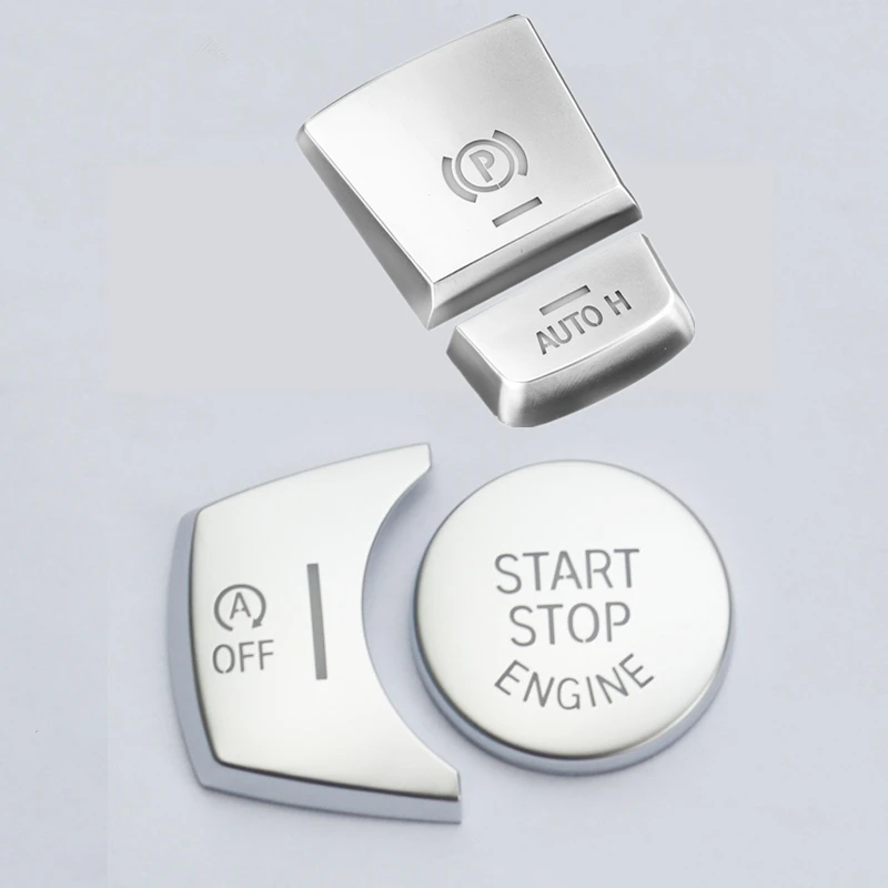 Car Styling For BMW X3 X4 X5 X6 F25 F26 F15 F16 Engine START Button Cover STOP Switch Accessories (Left and Right hand Option)