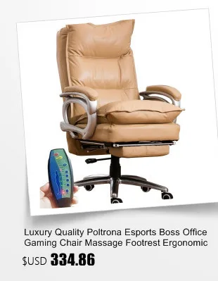 ЕС Бесплатная доставка офисный Silla Gamer Poltrona Boss игровой поворотный стул Эргономичный массаж может лежать с подставкой для ног больше