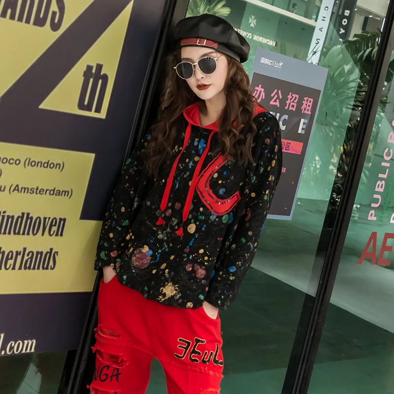 Новинка 2019 модная женская одежда Max LuLu в Корейском стиле осенняя панк женские