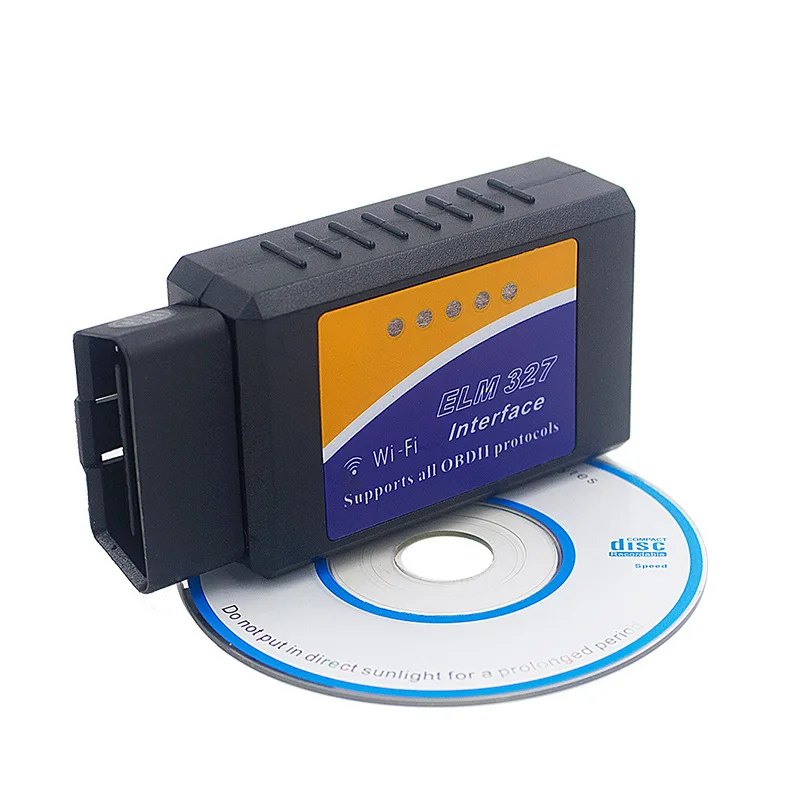 ELM327 V1.5 OBD2 сканер PIC18F25K80 BT/Wifi ELM 327 OBD Автомобильный диагностический инструмент для