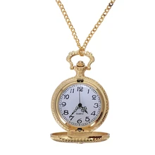 Винтажные кварцевые карманные часы в стиле норвежских викингов