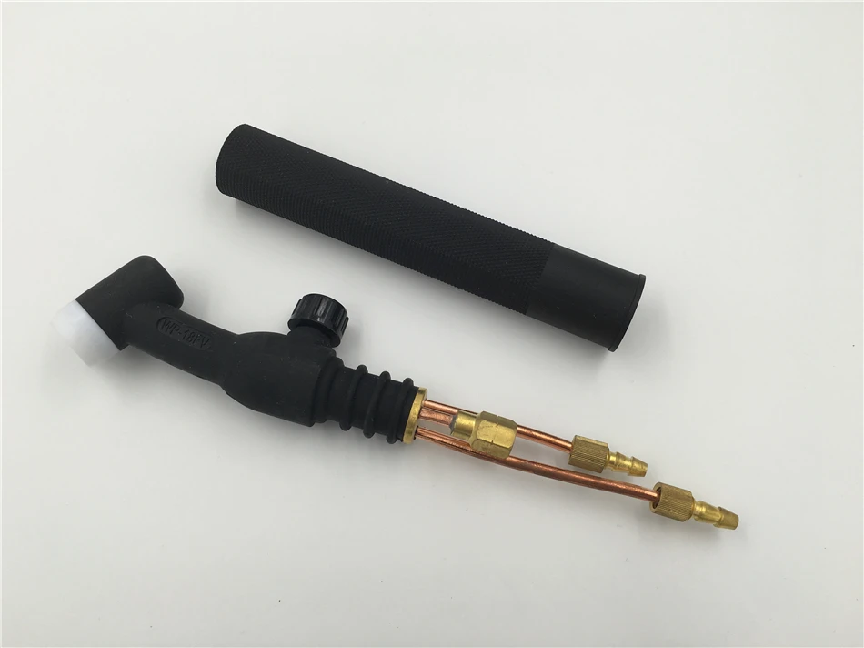 WP-18 SR-18 TIG сварочный фонарь головной Корпус гибкий 350Amp с водяным охлаждением, гибкий газ клапан управления Евро Стиль