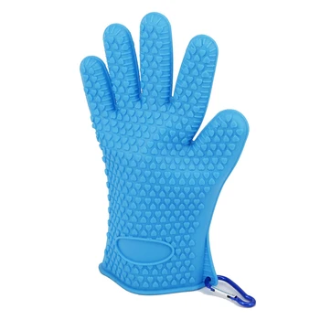 

1pcs Fishing Non-Slip Gloves Soft Rubber Gloves For Winter Angling Full Finger Catch Fish Equipments