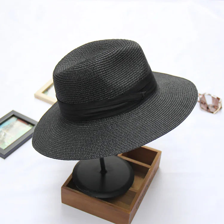 

Panama Hat Children Korean-style Choke a Small Chili Fedora Hat Straw Summer Topee Casual Sun Hat