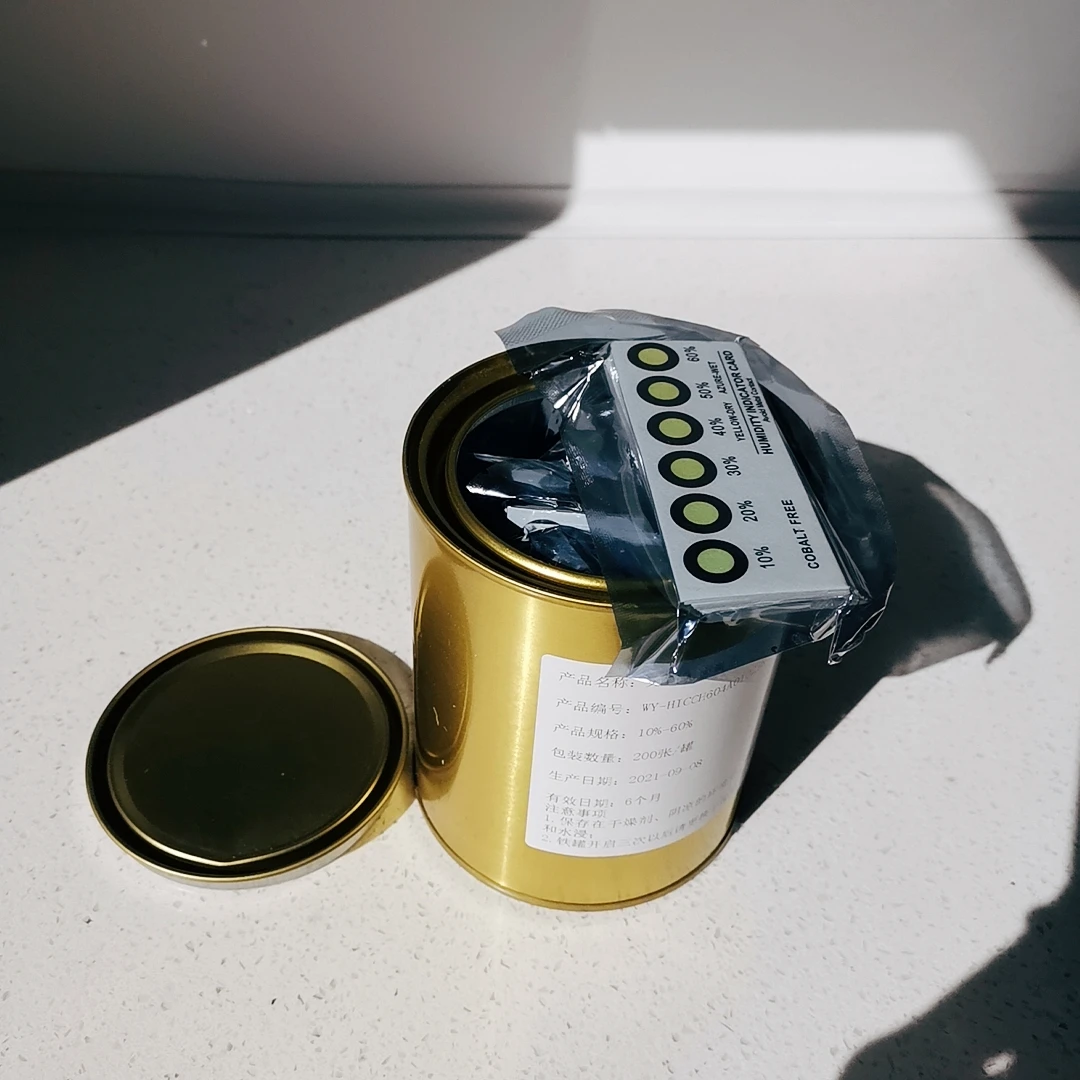 

Бесплатная доставка 200 шт./корт. 38x104 мм безопасная для окружающей среды безгалогенная кобальтовая шеститочечная карта влажности посылка упаковки печатных плат