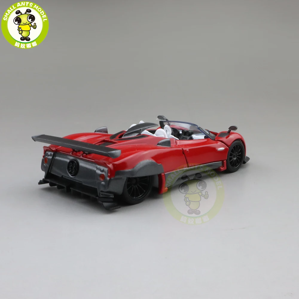 1/36 JACKIEKIM Pagani Zonda литая под давлением модель гоночный автомобиль игрушки для детей оттягивать подарки для мальчиков и девочек