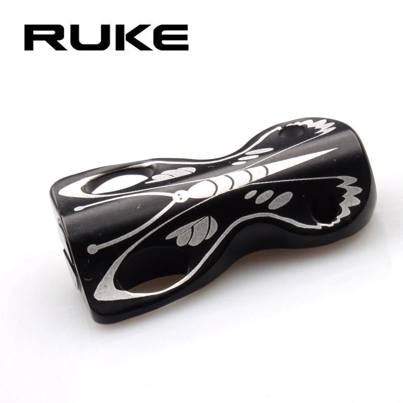 black Ручка руке для рыболовной катушки, ручка рокера для рыбалки, 7,7 г, подходит для подшипника 7*4*2,5 мм, для Shimano и Катушка Daiwa - Цвет: black