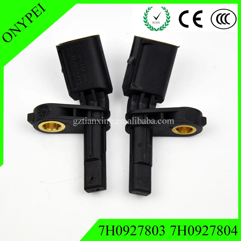 Левый 7H0927803 правый 7H0927804 ABS Датчик скорости колеса для A3 Q3 Beetle Passat WHT003857 WHT003856 |