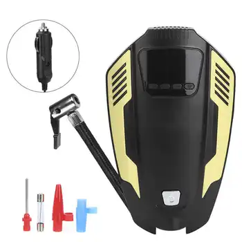 

Wrench Ratcheting Socket Spanner Portable Car Automatic Air Compressor Pump Tire Inflator with Emergency LED Lighting