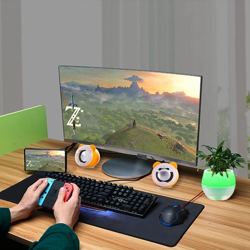 8 в 1 стыковочный концентратор type-C для nintendo SWITCH DOCK многофункциональная док-станция HD для huawei/samsung/Xiaomi