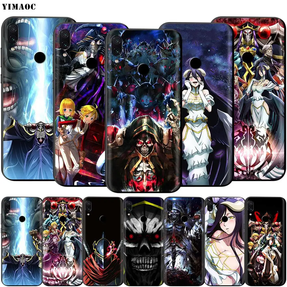 Чехол Albedo Overlord для Xiaomi Redmi MI Note MAX 3 6 6A 7 8 9 9A 9C 10 se A1 A2 Lite GO F1 A3 K30 Poco F2 Pro | Мобильные