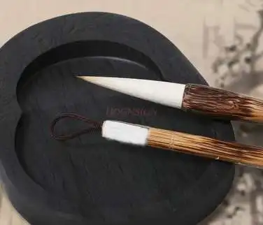 Каллиграфии живопись Kai начинающих студент щетка