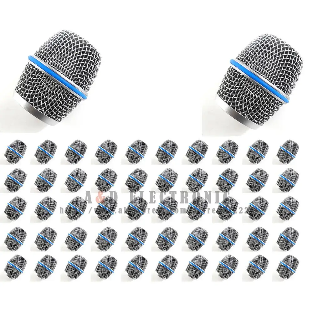 Сменная решетка для микрофона Shure BETA87 BETA87A 50 шт./лот Аксессуары микрофонов 