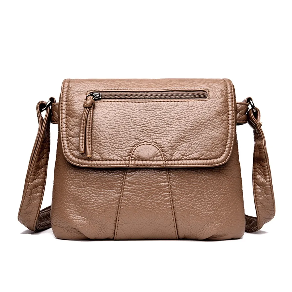 OCARDIAN woman bags Solid Casual Large Capacity Messenger Crossbody Bag women handbags crossbody shoulder Bag Bolsas Mujer D6