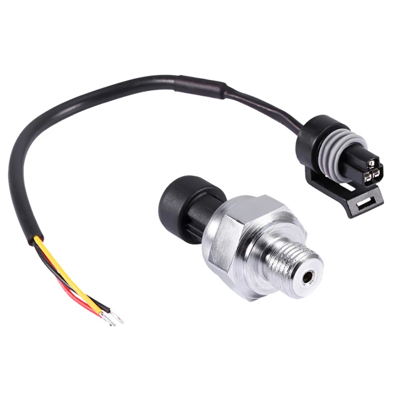 

Dc 5V 0-1.2Mpa Pressure Sensor Transducer Pressure Measurement Tools With 19Cm Cable