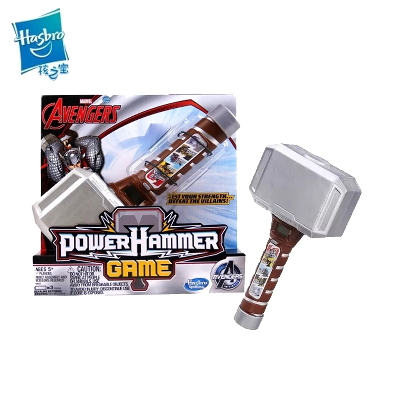 Hasbro Оригинал Мстители 2 возраст Мстителей ультран Тор молот игра B0855 подряд |