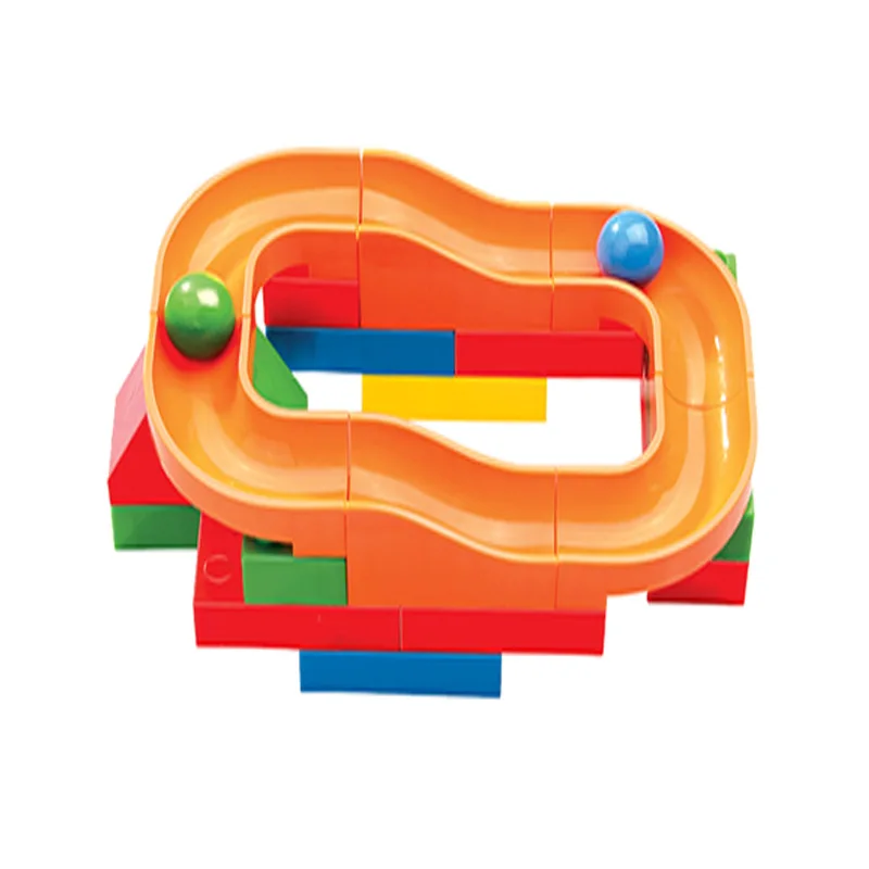 

New Products Children Creative Educational Building Blocks Toy 40pcs Slide Building Blocks Assembled Building Blocks Children Gi