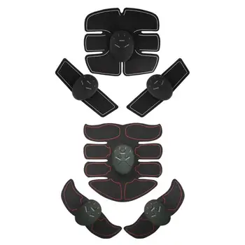 

Electric Muscle Stimulator EMS Arm Abdominal Trainer Fitness Gym Workout Muscle Strength Recovery Body Building Slimming Belt