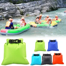 5 Pcs/Set Outdoor Portable Waterproof Dry Bag Sack Storage Pouch Camping Hiking Canoe Floating Boating Ultralight Backpack New