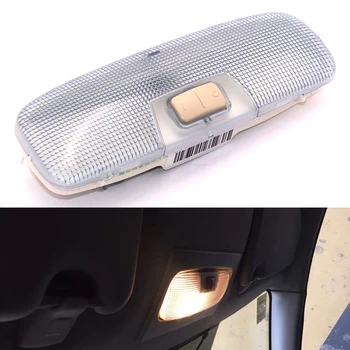 

1x 8A6A13776CA Interior Reading Light Lamp Dome Lamp Signal One Button Fit For Ford Focus Fiesta Mondeo 2005-2011 2012 2013 2014