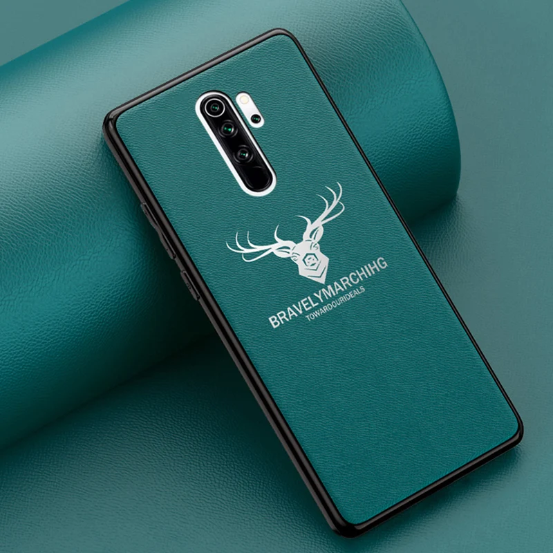 Роскошный кожаный чехол для телефона Xiaomi Redmi Note 7 8 9 9S Pro защитный мягкий 10X 4G с