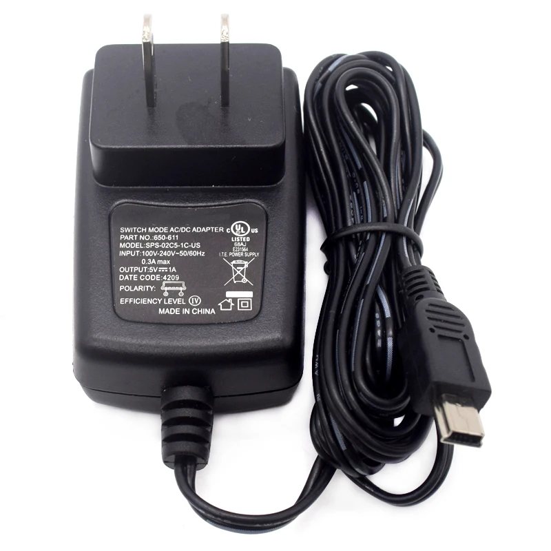 Для радиосистемы SPS-02C5-1C-US адаптер переменного тока Питание 5V 1A-б/у