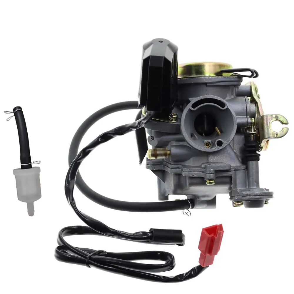 Карбюратор PD18J 18 мм для 4-тактного GY6 49cc 50cc китайский скутер 139QMB мопед Taotao Jonway Baja |