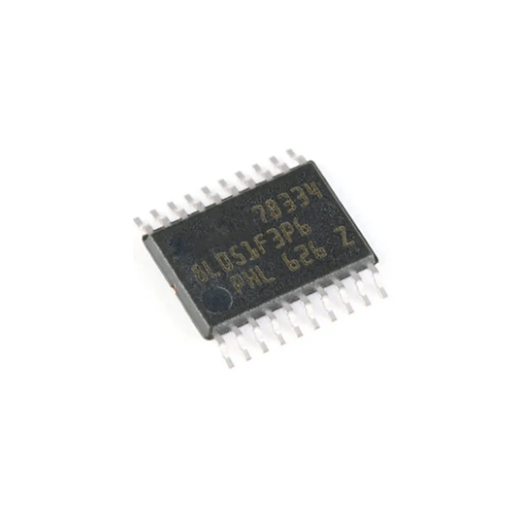 

Wholesale electronic components Support BOM Quotation microcomputer STM8L051F3P6 16MHz/8KB TSSOP-20 STM8L051F3P6TR