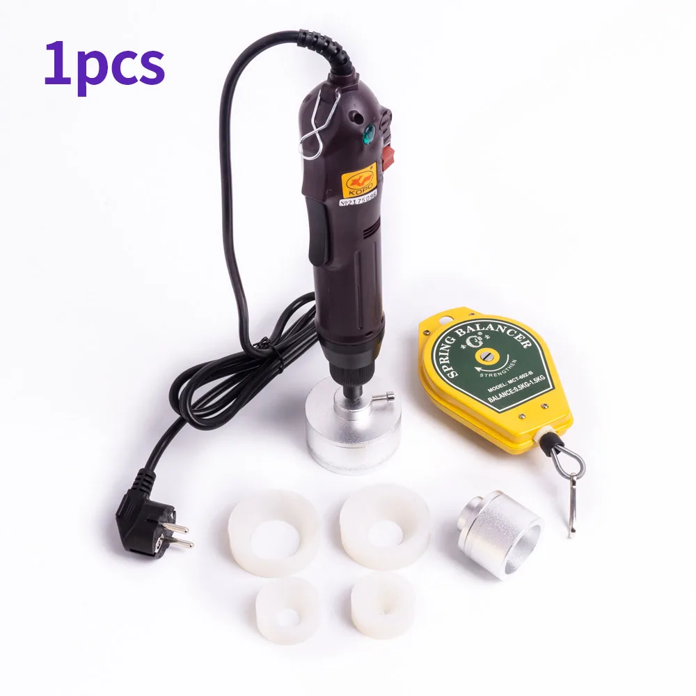 

5pcs filling machine + 1pcs capping machine