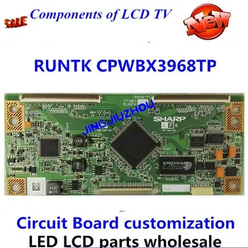 

LED TV T_CONNew original Skyworth 32l01hm logic board 3968tp cpwbx runtk screen lk315t3la24TCON