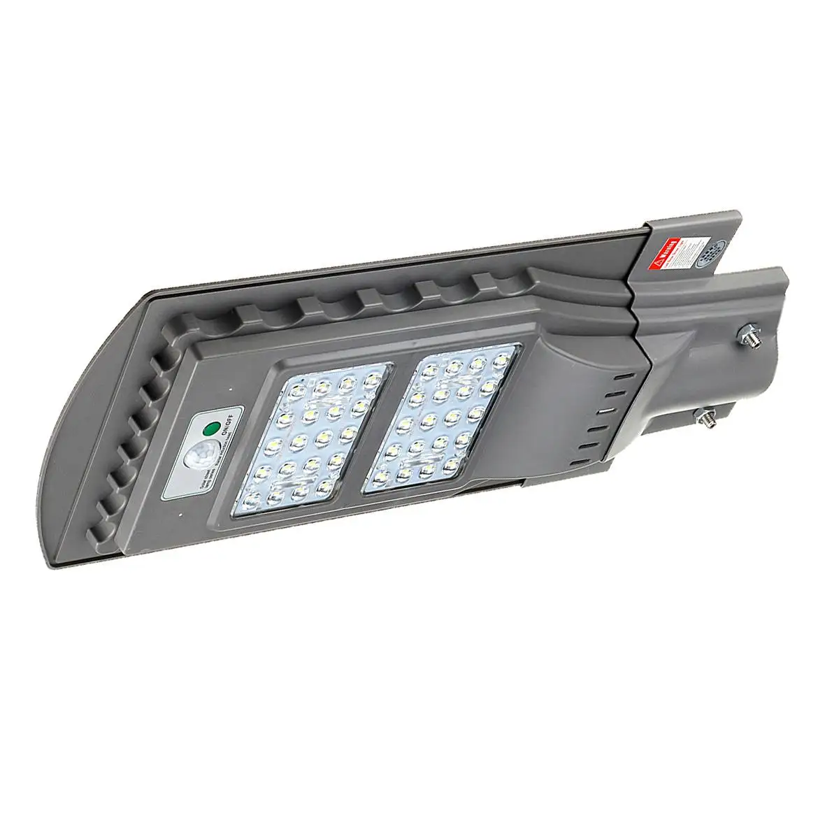 80W AUGIENB 21000LM 40 Вт/80 Вт/120 W Солнечный уличный светильник 20/40/60 светодиодный уличный светильник ing безопасности лампа движения Сенсор/IPX6 - Испускаемый цвет: 80W