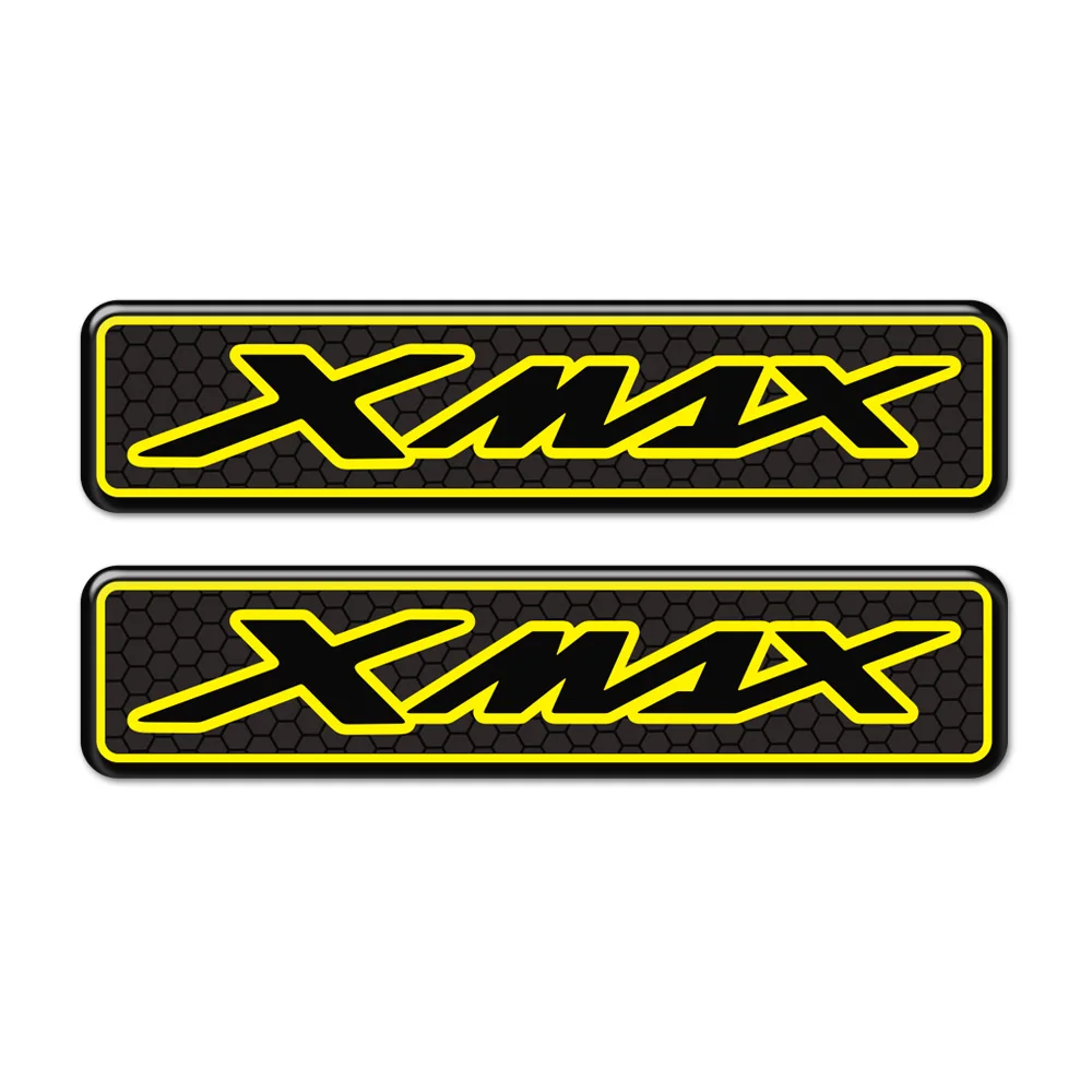 Sleek Scooter Emblem Stickers & Decals Set