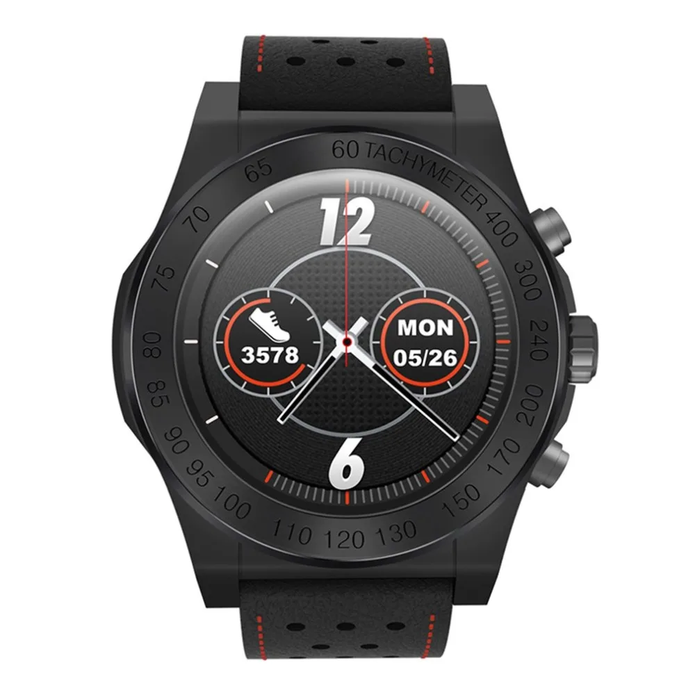 Спортивные Смарт-часы Android IOS Bluetooth Smartwatch монитор сердечного ритма водонепроницаемые часы