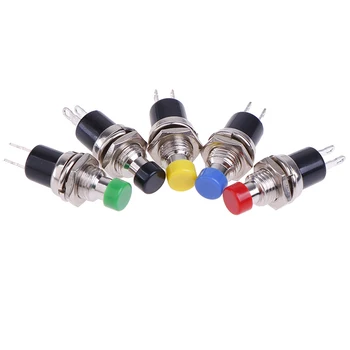 

7MM 2P Spring Return Mini Push Button Momentary Switch Normally Open