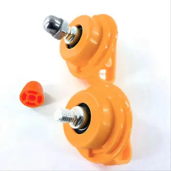

Kuulee Stainless Steel Bearing Shaft Nut for All Square Hole Running Wheel Hamster Toy