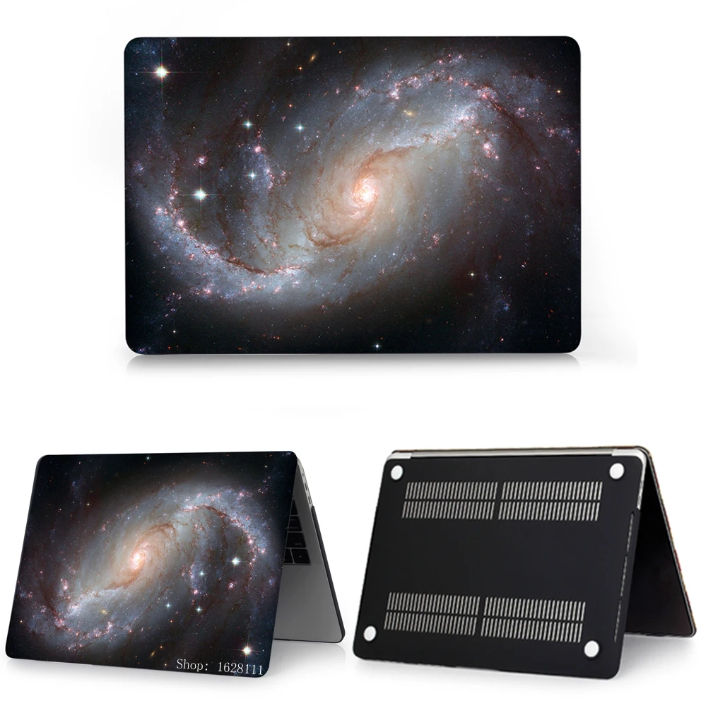 Чехол для ноутбука MacBook Air Pro retina 11 12 13 15 для Mac Pro 13,3 15,4 дюймов с сенсорной панелью ID A2159+ чехол для клавиатуры - Цвет: RS-453