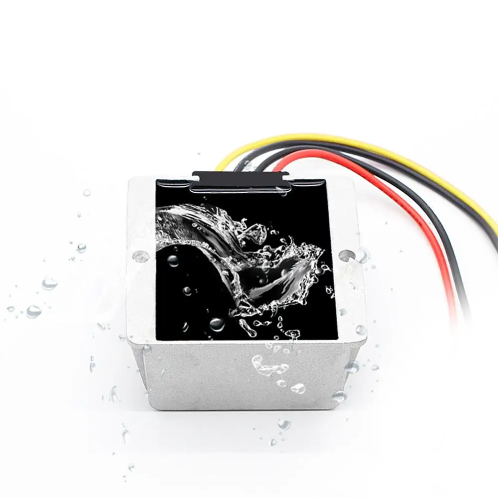 DC Напряжение стабилизатор 8-40 до 12V 3/6A 36/72W фары для Питание понижающий преобразователь