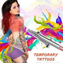 Hvlp распылитель Аэрограф пистолет-распылитель набор воздушный компрессор комплект маленький распылитель насос ручка набор краски распылители Аэрограф с компрессором