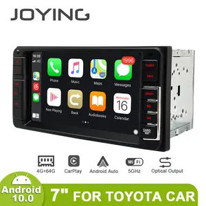 Radio con GPS para coche, reproductor con Android, Carplay, 2 Din,  Bluetooth, RDS, WiFi, USB, Unidad Principal para Corolla, Yaris, AVR4,  Camry, Toyota - AliExpress