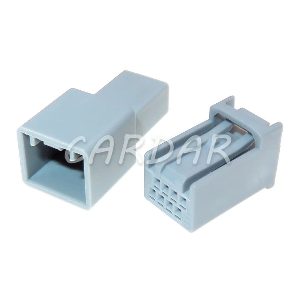 

1 Set 8 Pin 0.7 Series Miniature Wire Connector Grey High Quality Auto Cable Harness Socket Starter Unsealed Adapter MX34008SF1